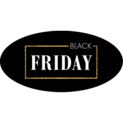 Black Friday Simple Frame