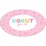 Birthday Donut party