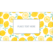 Baby Lemon Pattern