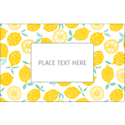 Baby Lemon Pattern