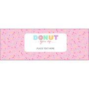 Birthday Donut party