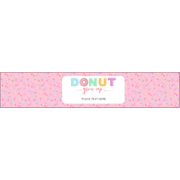 Birthday Donut party