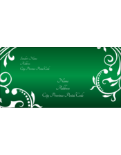 Green Swirls