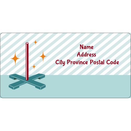 Festivus predesigned Label and Card template for your next project | Avery