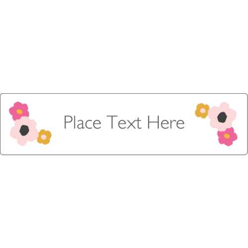 Modern Floral pre-designed Label and Card template for your next ...