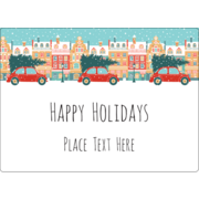 Festive VW Bug