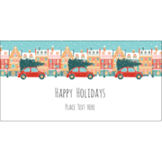 Festive VW Bug