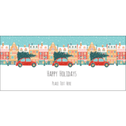 Festive VW Bug