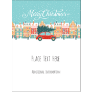 Festive VW Bug