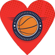 Basketball Badge
