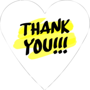 Thank You Hand Lettered