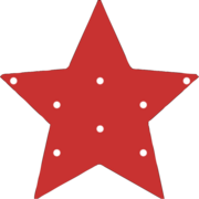 Simple Modern Text Red