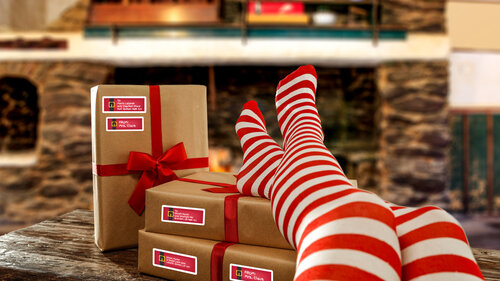 holiday shipping and mailing