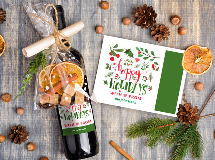 Giftable Holiday Drinks