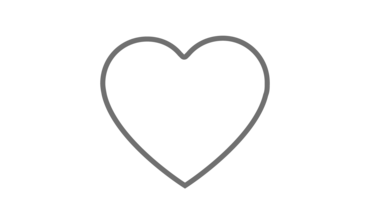 étiquettes en forme de cœur