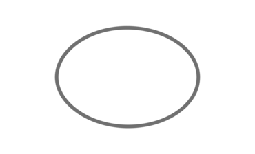 d’étiquettes ovales