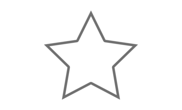 étiquettes étoiles