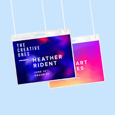 Name Tags & Badges