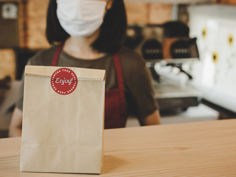 takeout labels
