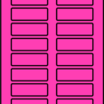 Étiquettes rectangulaires