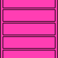 Étiquettes rectangulaires