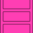 Étiquettes rectangulaires