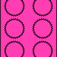 Starburst Labels By The Sheet