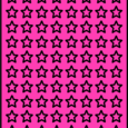 Étiquettes étoiles