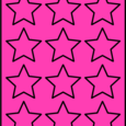Étiquettes étoiles