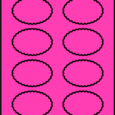 Scalloped Labels By The Sheet
