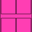 Square Labels By The Sheet
