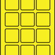 Square Labels By The Sheet