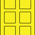 Square Labels By The Sheet