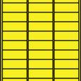 Étiquettes rectangulaires