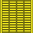 Étiquettes rectangulaires