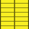 Rectangle Labels By The Sheet