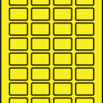 Étiquettes rectangulaires
