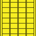 Étiquettes rectangulaires