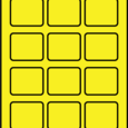 Étiquettes rectangulaires