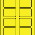 Étiquettes rectangulaires
