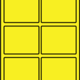 Étiquettes rectangulaires