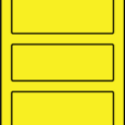 Étiquettes rectangulaires