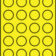 Étiquettes rondes