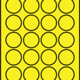 Round Labels By The Sheet