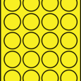 Round Labels By The Sheet