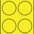 Round Labels By The Sheet