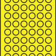 Étiquettes Étoile rayonnante