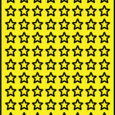 Étiquettes étoiles