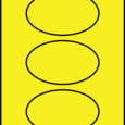 Oval Labels By The Sheet