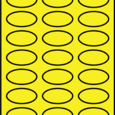 Oval Labels By The Sheet